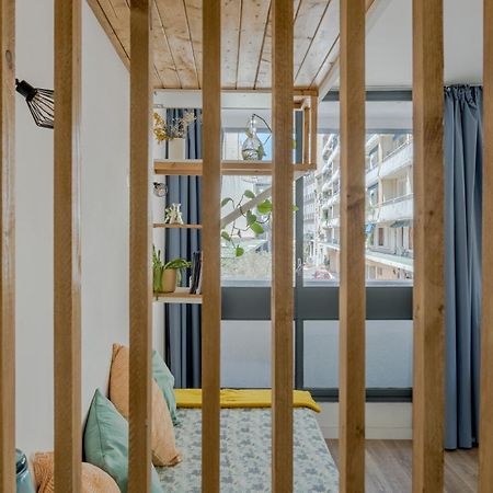 *Las Flores* Joli Studio Avec Balcon Marselha Exterior foto